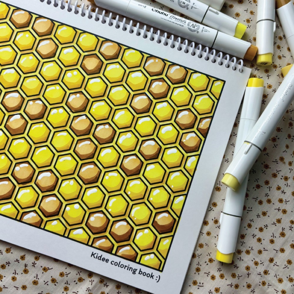 สมุดระบายสี Pattern Lover ภาพที่ 7